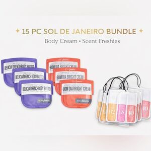 ✨ SOL DE JANEIRO DELUXE SAMPLE BUNDLE ✨15 Piece Curated Collection